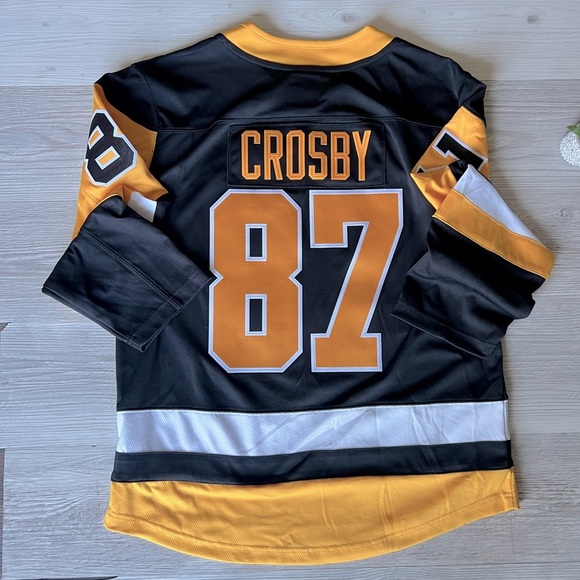 FANATICS NHL pittsburgh penuins crosby jersey size M - Picture 2 of 16